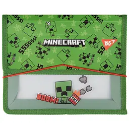 Папка для зош. B5 Yes 492208 Minecraft. Creeper на рез. пласт. - мініатюра 3