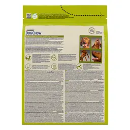 Сухий корм для собак Dog Chow Adult 1+, з ягням, 2,5 кг - мініатюра 3