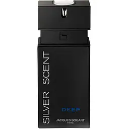 Туалетна вода для чоловіків Jacques Bogart Silver Scent Deep100 мл (127140) - мініатюра 2