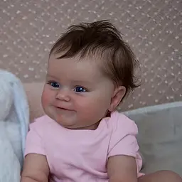 Лялька Реборн 50 см вінілова реалістичний пупс Reborn Baby Princess К0100802 - мініатюра 6