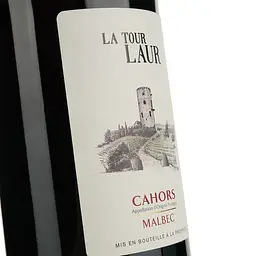 Вино Chateau Laur La Tour de Laur 2019 AOP Cahors червоне сухе 0.75 л - мініатюра 3