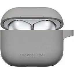 Чохол AmazingThing Omni GripClip Case для Apple AirPods 4 Titan Grey (APRO4OMGY) [131105] - мініатюра 4