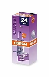 Автолампа галогенна Osram Original Line 24V H1 /70W 1 шт (64155)