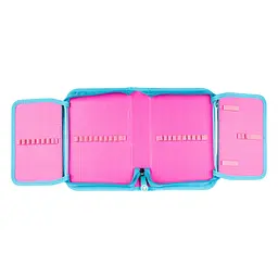 Пенал твердий YES одинарний з двома клапанами HP-04 Caramel Girl (533588) - мініатюра 4