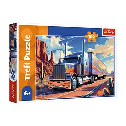 Пазл Trefl Грузовик на дороге 160 элементов (5900511154139)