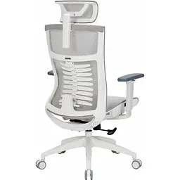 Офісне крісло OfficePro Balance OC620-W-LG-LG White/Light Gray [148660] - мініатюра 5