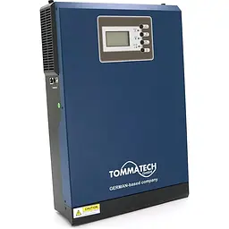 Гібридний сонячний інвертор Tommatech NEW 5K 48V 5000W (TT-NEW5K/MPPT) [116060] - мініатюра 2
