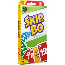 Карткова гра Uno Skip-bo (42050) - мініатюра 8