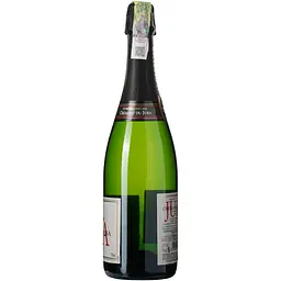Вино ігристе Marcel Cabelier Cremant du Jura Brut, біле, брют, 12%, 0,75 л (674267) - мініатюра 2