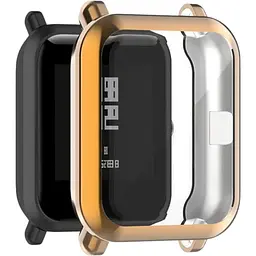 Чохол-накладка DK CDK Silicone Face Case для Xiaomi Amazfit Bip U / U Pro (012417) (rose gold)