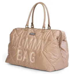 Сумка Childhome Mommy bag, дута, бежева (CWMBBPBE) - мініатюра 3