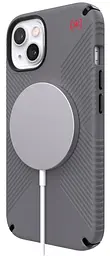 Чохол протиударний з антимікробним покриттям Speck Presidio2 Grip MagSafe 141759-9133 для Apple iPhone 13/14 (6.1") Grey