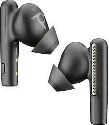 Навушники Poly Voyager Free 60 Earbuds + BT700C + BCHC Black (7Y8H4AA)