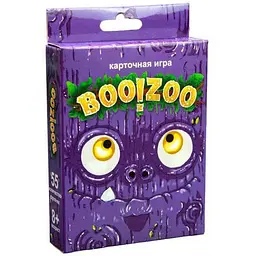 Гра настільна STRATEG "BOO!ZOO" рос 30444
