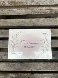 Дерев'яна скринька для грошей "Бюджет сім'ї:(Колосок) - мініатюра 2