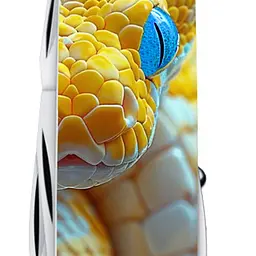 Ніж Victorinox Mountaineer Animal 91мм 18функ черв Змій - мініатюра 7