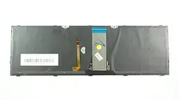 Клавіатура для ноутбука LENOVO (G50-30, G50-45, G50-70, Z50-70, Z50-75, Flex 2-15) rus, black, підсвічування клавіш