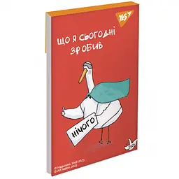 Блокнот Yes Гусь А7 48 аркушів клітинка 1 шт. в асортименті (151987) - мініатюра 2