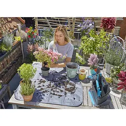 Килимок Gardena City Gardening Mat S для садівництва 80x80 см (00505-20.000.00) - мініатюра 5