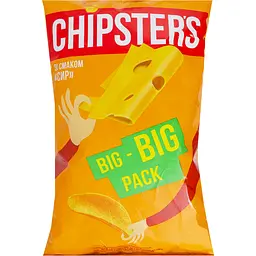Чипси Chipster's зі смаком сиру 150 г (837491)
