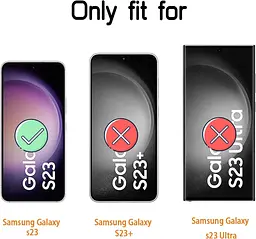 Захисне скло UniqueMe 2-в-1 для Samsung Galaxy S23 5G - мініатюра 7