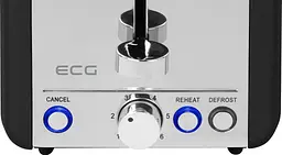 Тостер ECG ST 2708 Tradizione Nero - мініатюра 7