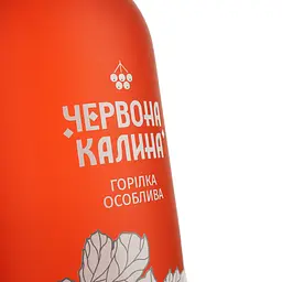 Горілка особлива Червона Калина Зимова Special 40% 0.7 л - мініатюра 3