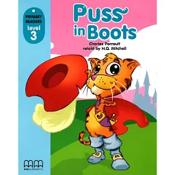 PR3 Puss in Boots with CD-ROM - Гаральд Квінтон Мітчелл