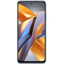 Смартфон Xiaomi Poco M5S 4/128GB Gb UA UCRF NFC No Adapter Blue - мініатюра 2