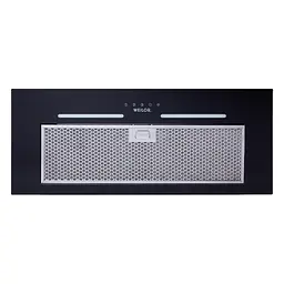 Витяжка повновбудована WEILOR PBS 72650 GLASS BL 1250 LED Strip - мініатюра 4