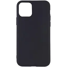 Чохол Epik TPU Black для Apple iPhone 12 Pro Max 6.7" Чорний