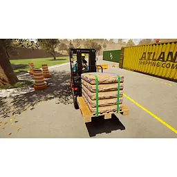 Ключ активації Microsoft Forklift Simulator для Xbox Series S/X - мініатюра 4