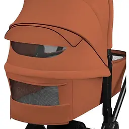 Коляска універсальна Lionelo Mika Plus 3 в 1 brown rust (LO-MIKA PLUS 3IN1 BROWN RUST) - мініатюра 11