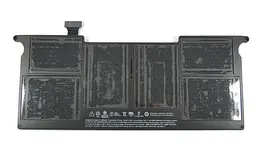 Акумулятор для ноутбука Apple A1495, 38.75Wh (5100 mAh), 6cell, 7.6V, Li-Po, чорний