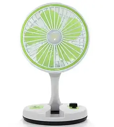 Настільний вентилятор з LED підсвіткою та USB, KC-7900
