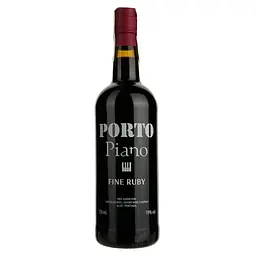 Портвейн Porto Piano Ruby DO, красное, сладкое, 19%, 0,75 л