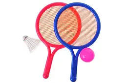 Бадмінтон 831-3 у сітці р.30,5x18 см YG Toys - мініатюра 2
