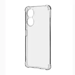 Чохол ArmorStandart Air Force для OPPO A58 4G Camera cover Clear
