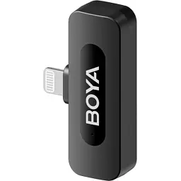 Мікрофон Boya BY-V3 combo Type-C/Lightning Black (BY-V3 Combo) - мініатюра 5