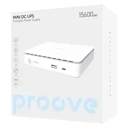 Джерело безперебійного живлення для роутерів Proove Mini DC UPS 15600mAh - мініатюра 5