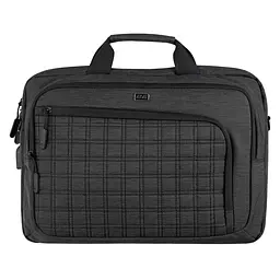 Сумка CrossSquares 16", чорна 2E teh0014646 - мініатюра 4