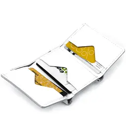 Жіночий гаманець Grande Pelle 8х10х1 см acs0022474 - мініатюра 3