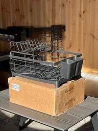 Сушарка для посуду органайзер kitchenware AND-1 - мініатюра 2