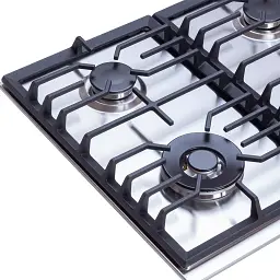 Поверхня газова на металі Weilor GM W 624 SS - мініатюра 4