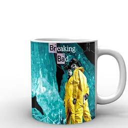 Кухоль GeekLand Breaking Bad постер BB.02.017 330 мл білий - мініатюра 3