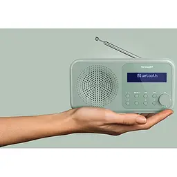 Радіоприймач Sharp DR-P420 Green (DR-P420(GN)) - мініатюра 9