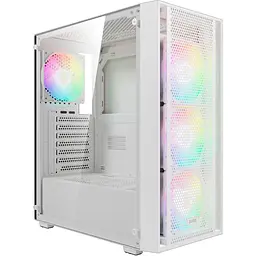 Корпус GAMDIAS AURA GC2 ELITE WH ARGB White (4711514500622) Без БП