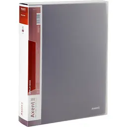 Дисплей-книга Axent A4 80 файлів сливова (1280-11-A) - мініатюра 2
