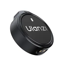 Бездротова мікрофонна система Ulanzi A21 Wireless Microphone, dual-mic, (Lightning) Black (A054) - мініатюра 3