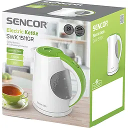 Електрочайник Sencor SWK 1511GR - мініатюра 12